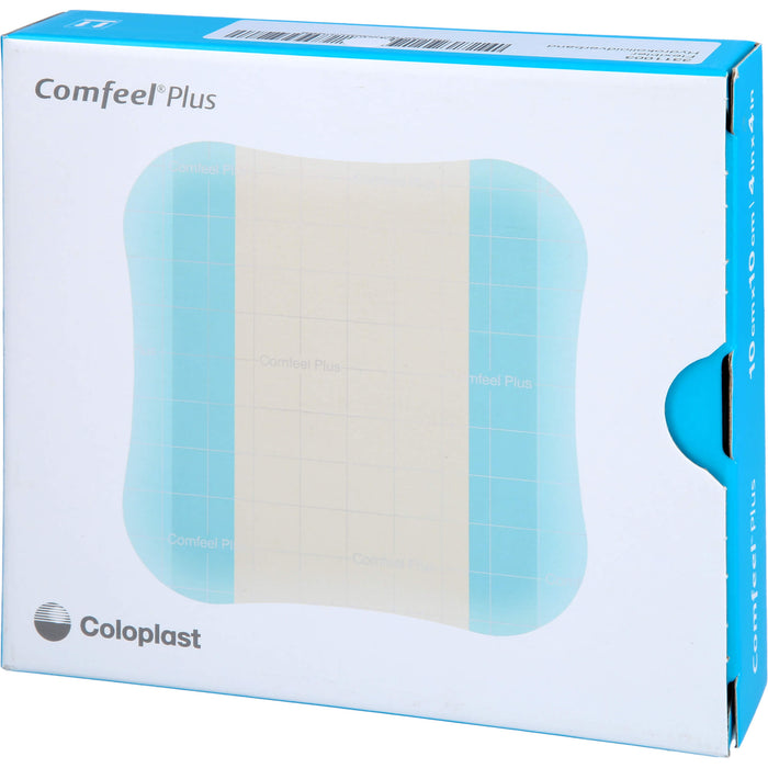 COMFEEL plus flexibler Wundverb.10x10cm 3110, 10 St VER