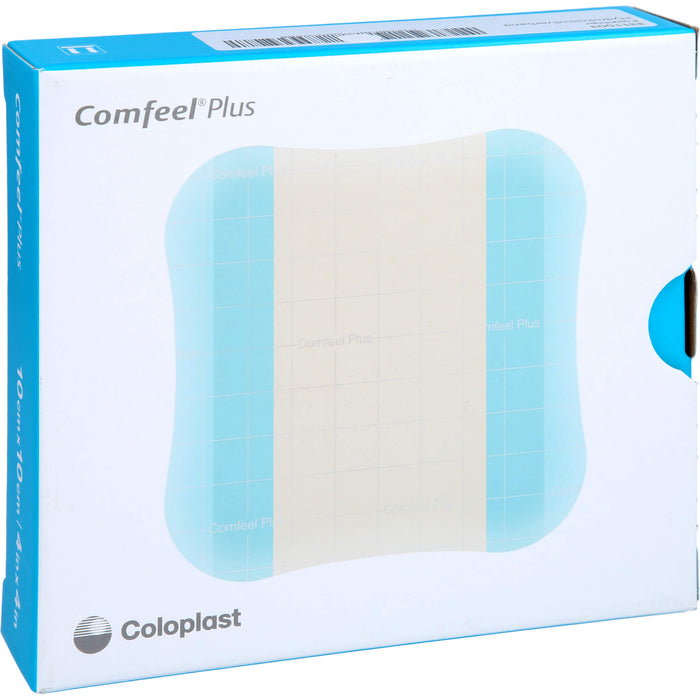 COMFEEL plus flexibler Wundverb.10x10cm 3110, 10 St VER