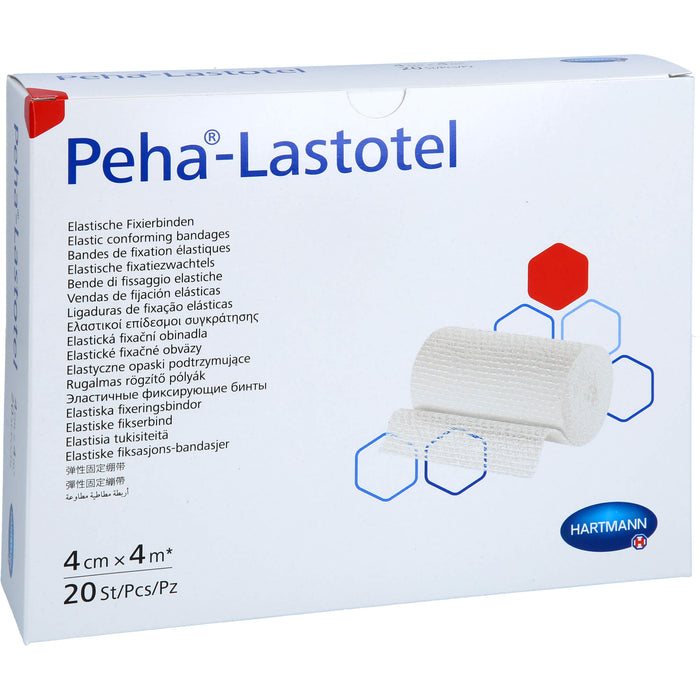 Peha-Lastotel Binde 4cmx4m, 20 St BIN