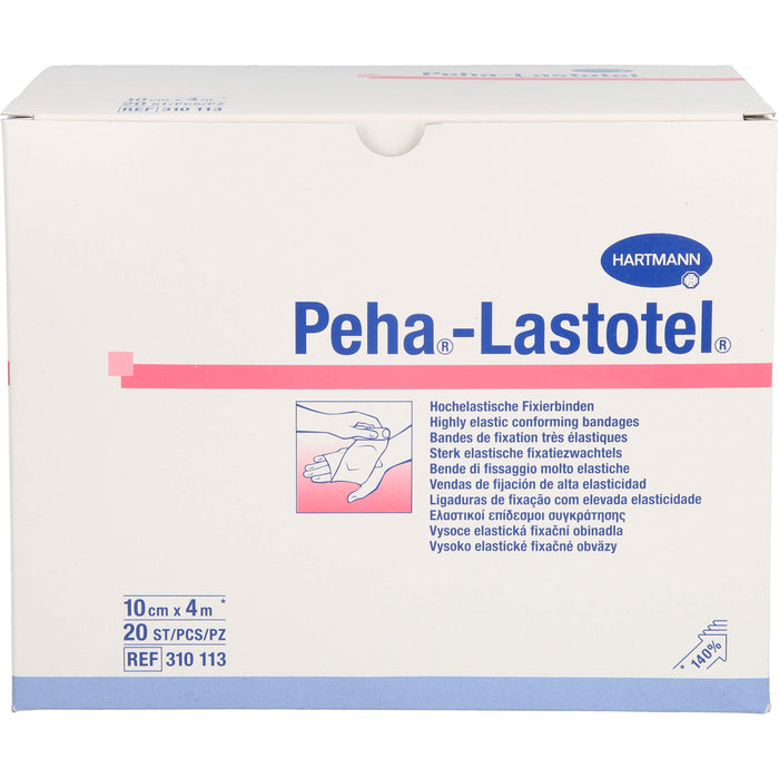 Peha-Lastotel Binde 10cmx4m, 20 pc Paquet