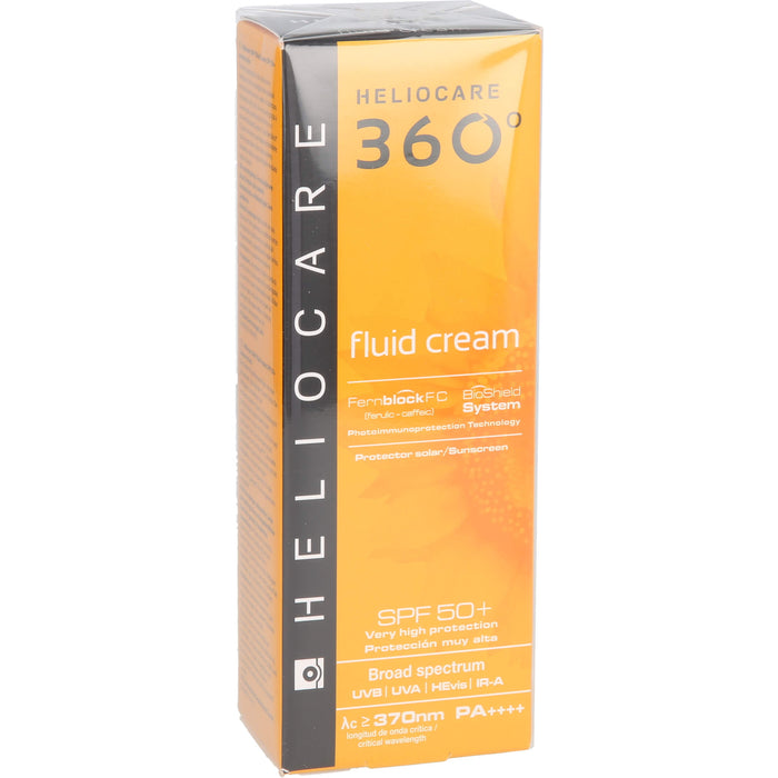 HELIOCARE 360° Fluid Cream SPF 50+, 50 ml Crème