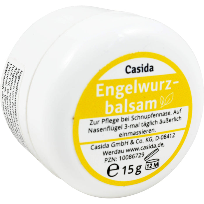 Casida Engelwurzbalsam zur Pflege bei Schnupfennase, 15 g Cream