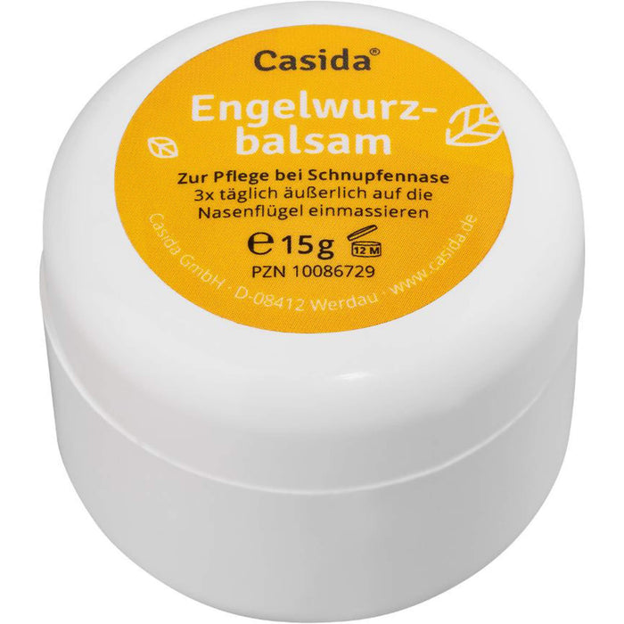 Casida Engelwurzbalsam zur Pflege bei Schnupfennase, 15 g Crème