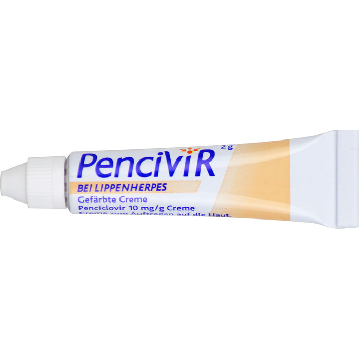 Pencivir bei Lippenherpes gefärbte Creme, 2 g Cream