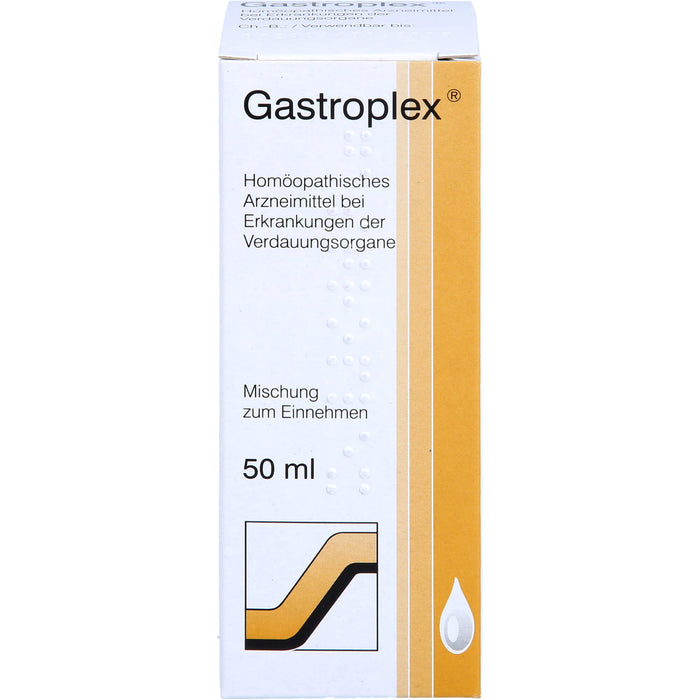 Gastroplex Mischung bei Erkrankungen der Verdauungsorgane, 50 ml Lösung