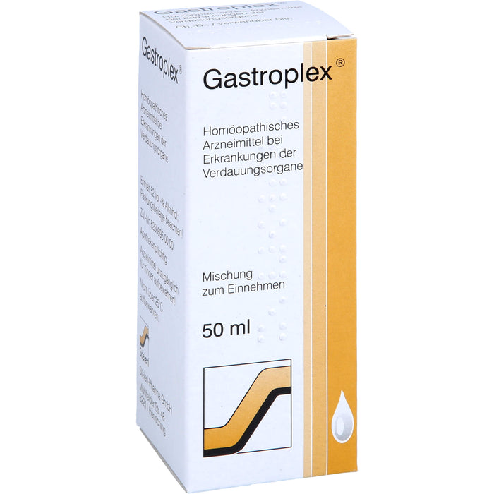 Gastroplex Mischung bei Erkrankungen der Verdauungsorgane, 50 ml Lösung