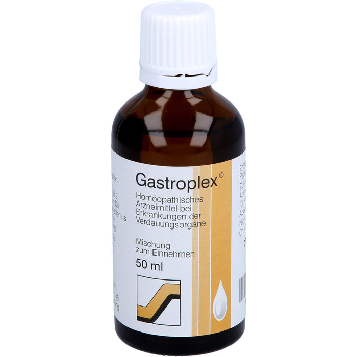 Gastroplex Mischung bei Erkrankungen der Verdauungsorgane, 50 ml Lösung