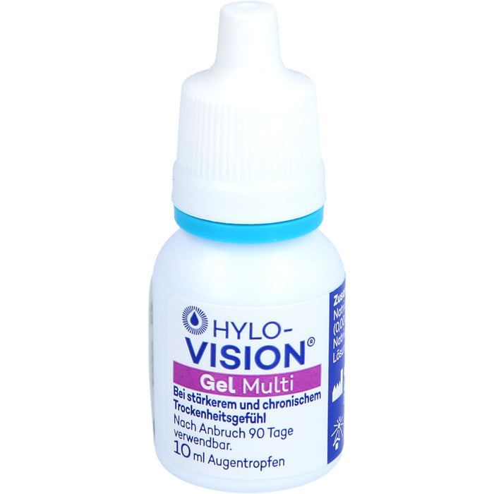 HYLO-VISION Gel Multi Augentropfen, 10 ml Solution