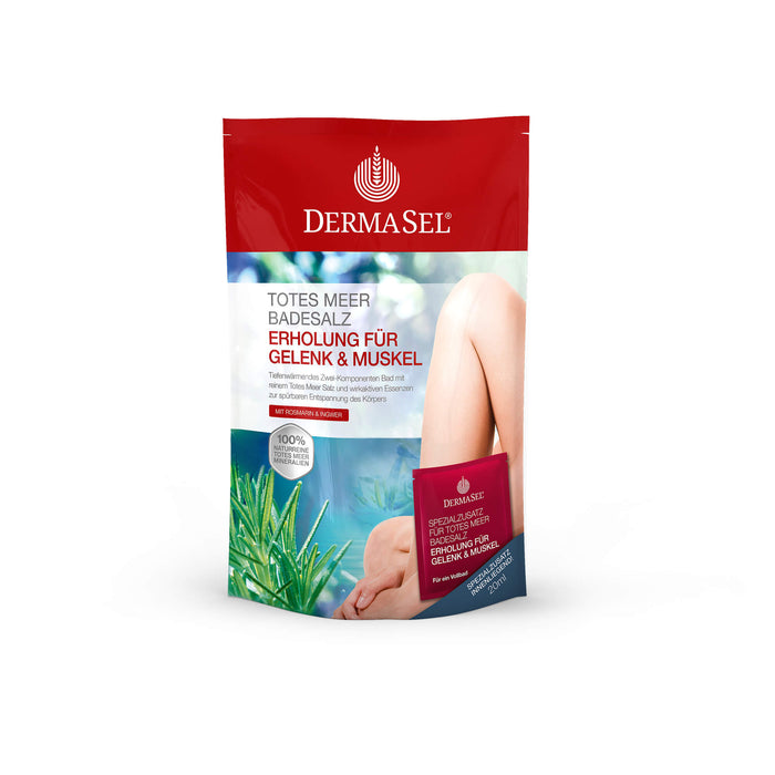 DermaSel Totes Meer Badesalz + Gelenk&Muskel SPA, 1 P KPG