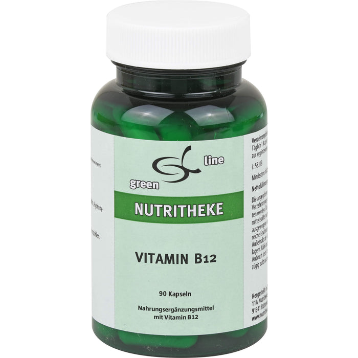 green line Nutritheke Vitamin B12 Kapseln, 90 pc Capsules