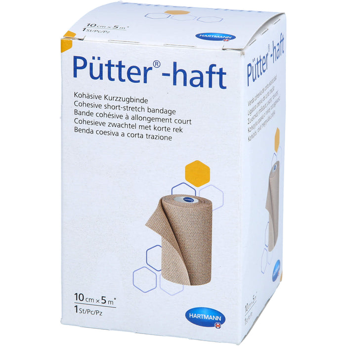 Pütter-haft Binde 10cmx5m, 1 pcs. Bandage