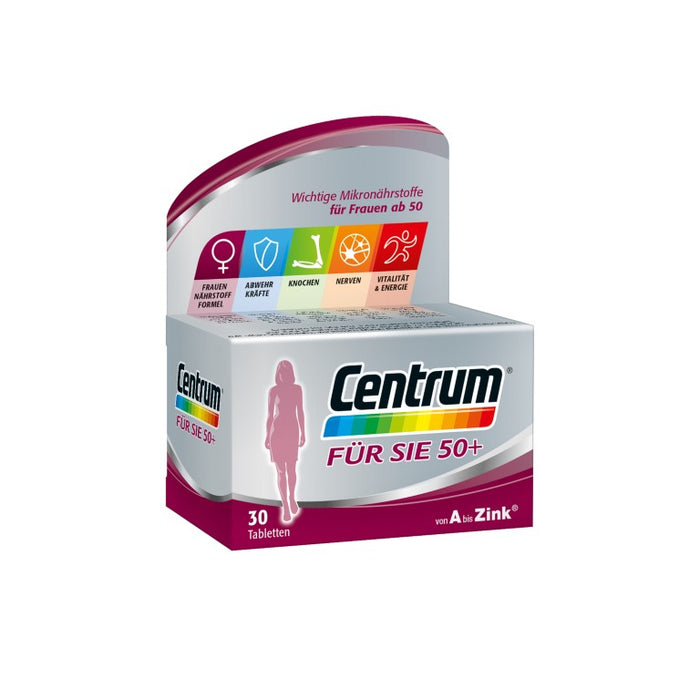 Centrum für Sie 50+ Tabletten, 30 pc Tablettes