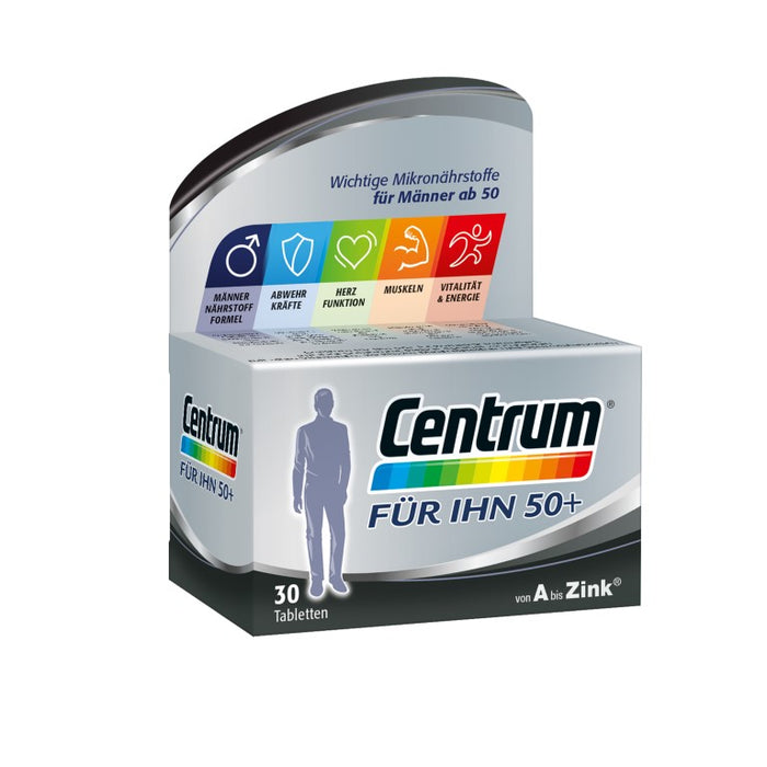 Centrum für IHN 50+ Tabletten, 30 pc Tablettes