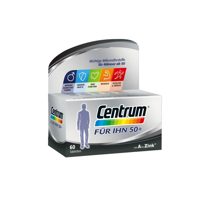 Centrum für IHN 50+ Tabletten, 60 pcs. Tablets