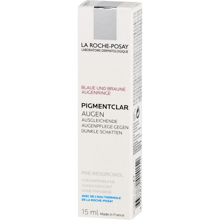 LA ROCHE-POSAY Pigmentclar Augenpflege gegen dunkle Schatten, 15 ml Crème