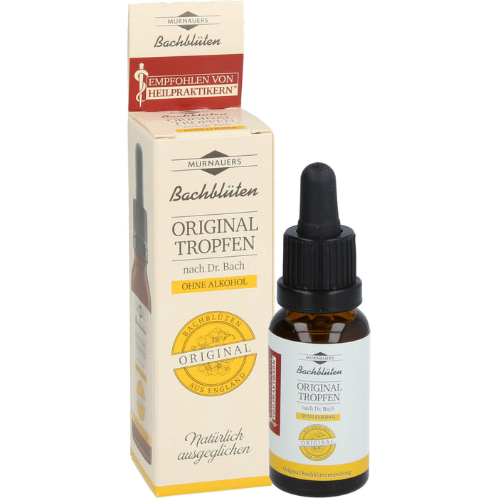 MURNAUERS Bachblüten Original Tropfen nach Dr. Bach, 20 ml Lösung