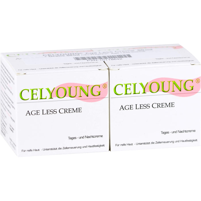 Celyoung Age Less plus Gratis Age Less Creme, 100 ml Creme