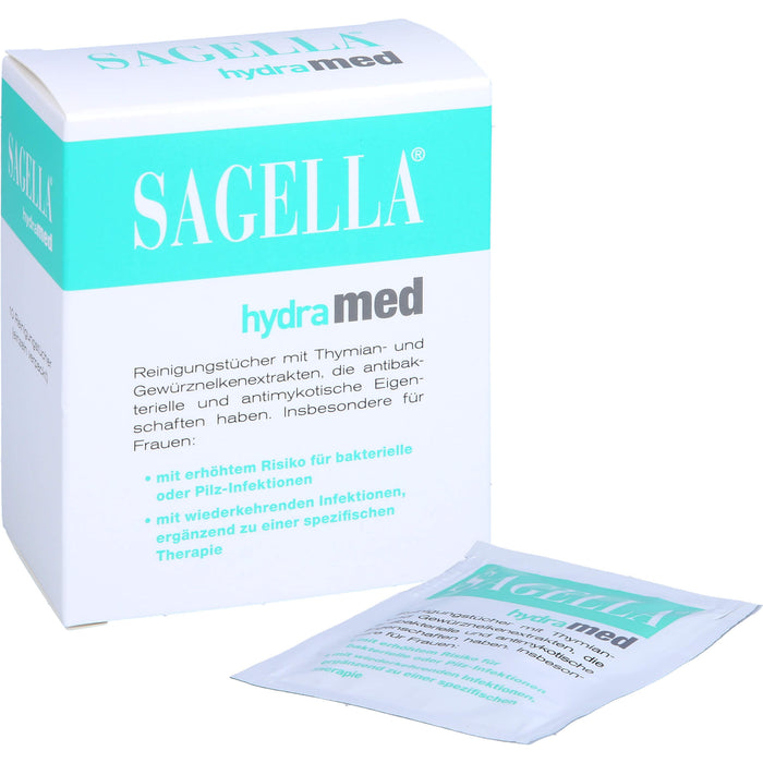 Sagella hydramed, 10 St. Tücher