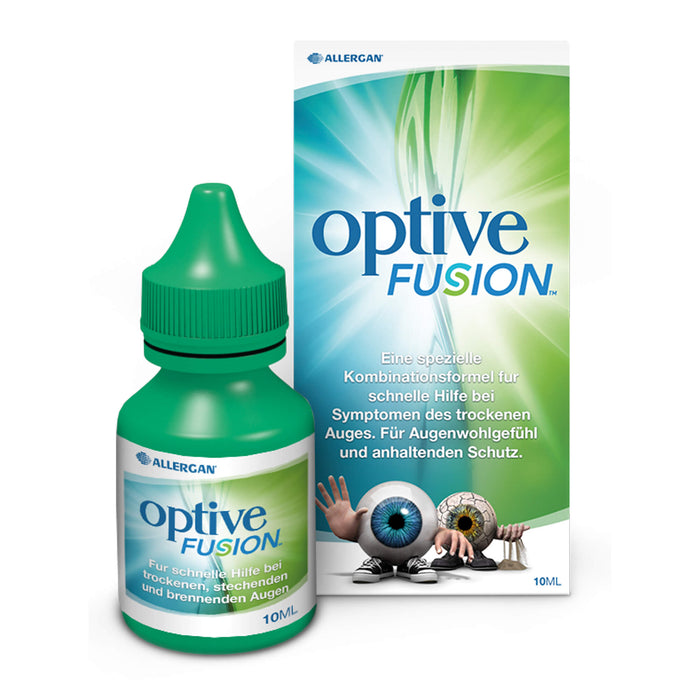 ALLERGAN optive FUSION Augentropfen, 10 ml Solution