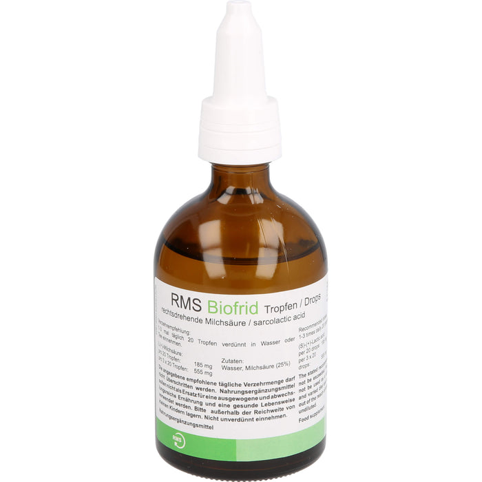 RMS Biofrid Tropfen, 100 ml Lösung