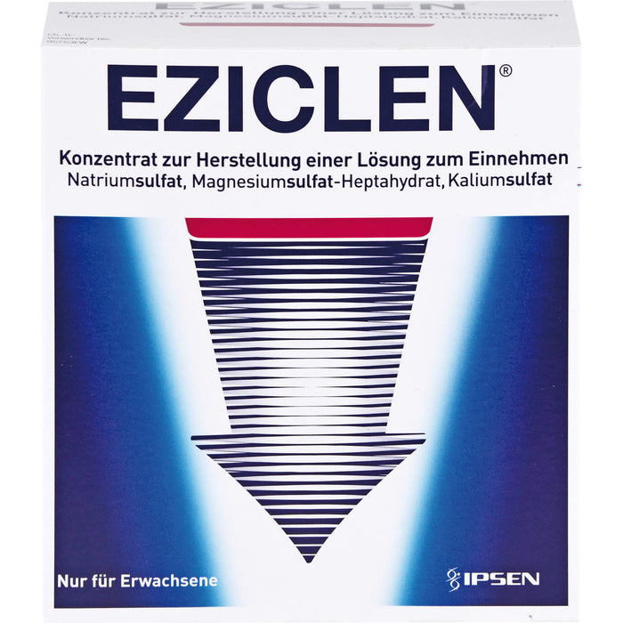 EZICLEN Konzentrat zur Darmreinigung vor einem medizinischen Eingriff oder einer Darmoperation, 2 pcs. Bottles