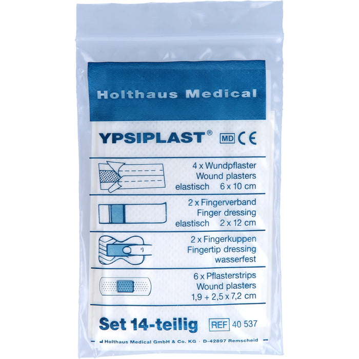 YPSIPLAST Set Wundpflaster, Fingerverband, Fingerkuppen, Pflasterstreifen, 14 pcs. Patch