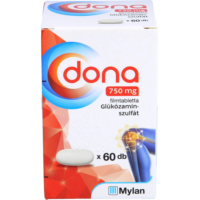 dona 750 mg kohlpharma Filmtabletten, 60 St FTA