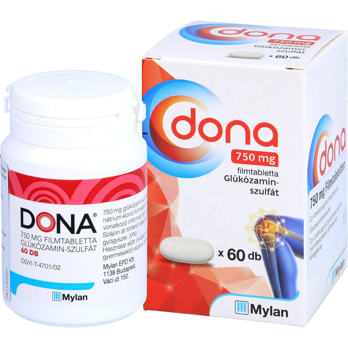 dona 750 mg kohlpharma Filmtabletten, 60 St FTA