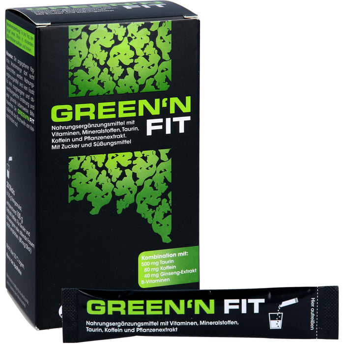 GREEN'N FIT Trinkgranulat Sticks, 20 pcs. Sachets