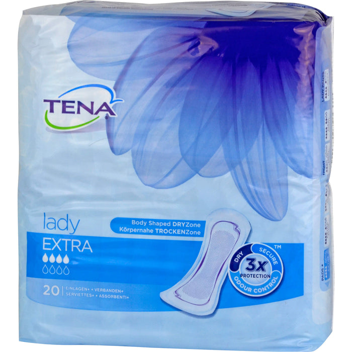 TENA Lady Extra Einlagen, 20 pc Dépôts