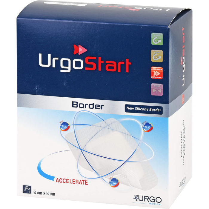 UrgoStart Border 8x8cm, 20 St VER