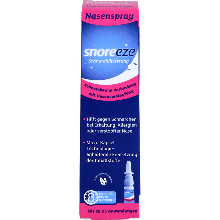 SNOREEZE NASENSPRAY, 10 ml Solution