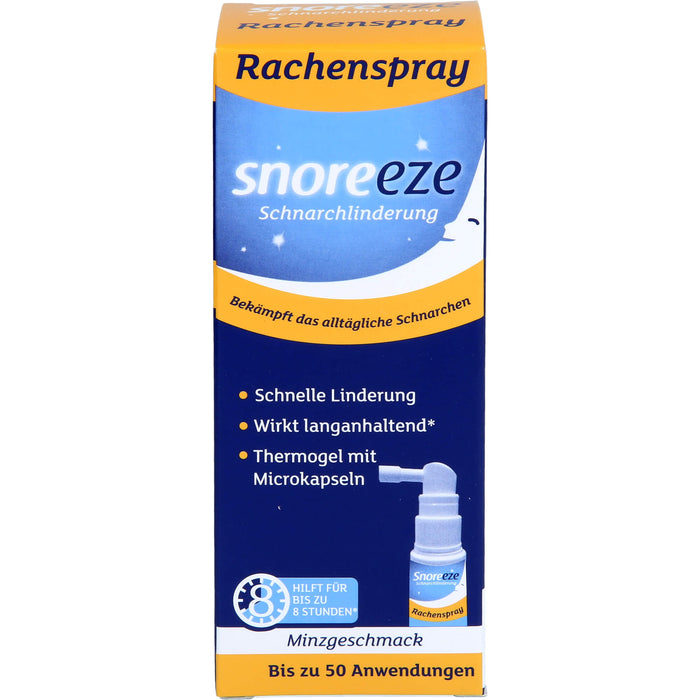 SNOREEZE RACHENSPRAY, 24 ml Lösung