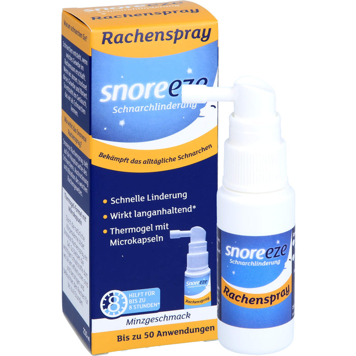 SNOREEZE RACHENSPRAY, 24 ml Solution