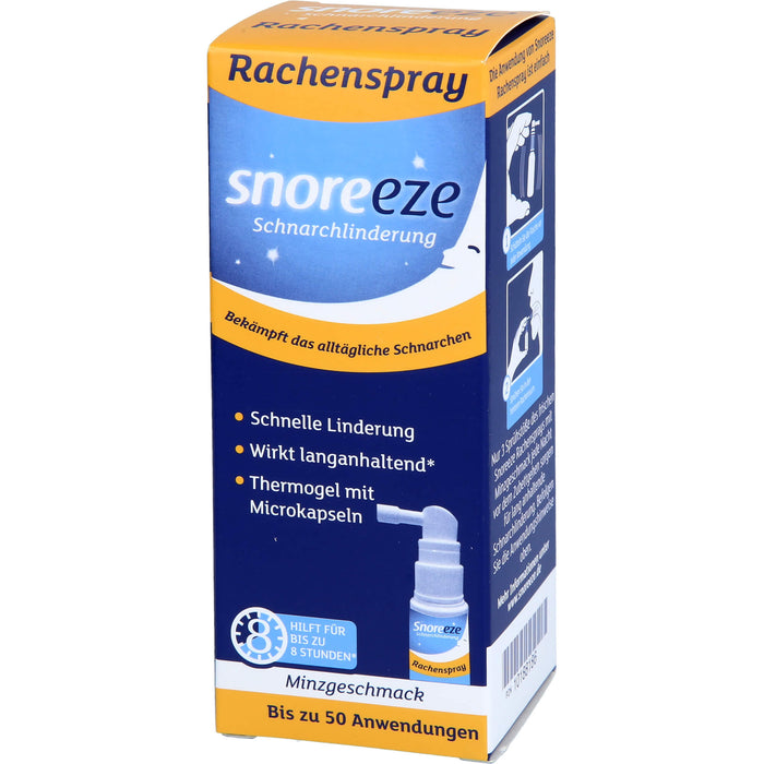 SNOREEZE RACHENSPRAY, 24 ml Solution