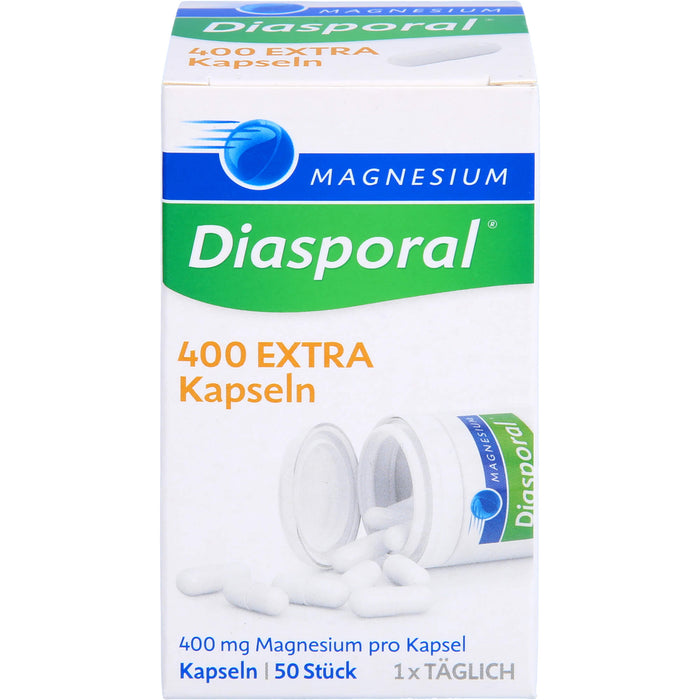 Magnesium-Diasporal 400 extra Kapseln, 50 pc Capsules