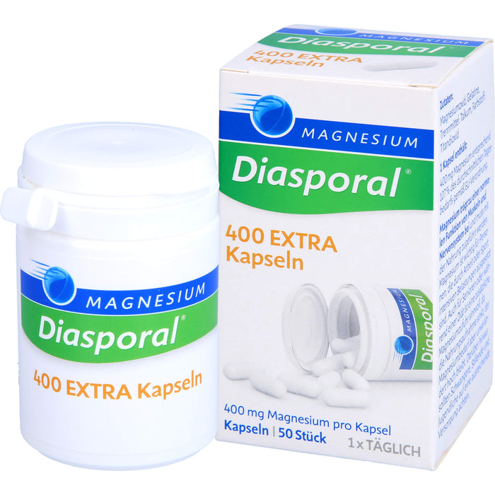 Magnesium-Diasporal 400 extra Kapseln, 50 pc Capsules