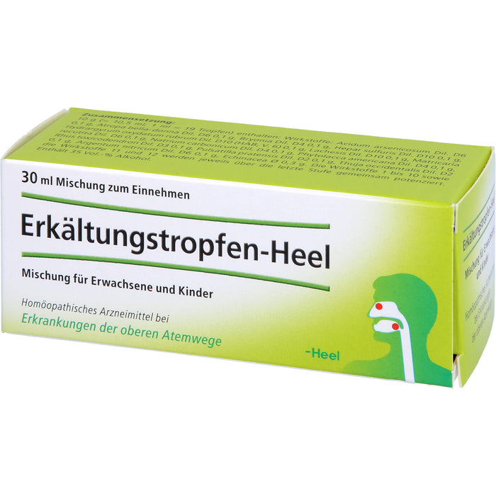 Erkältungstropfen-Heel, 30 ml TRO