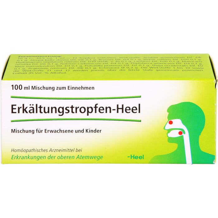 Erkältungstropfen-Heel, 100 ml TRO