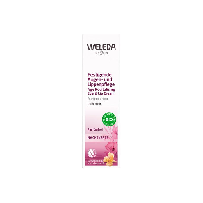 Weleda Nachtkerze Festigende Augen-/Lippenpflege, 10 ml Crème