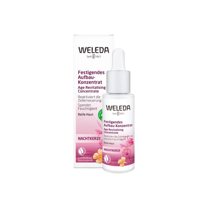 WELEDA Nachtkerze festigendes Aufbau-Konzentrat, 30 ml Solution