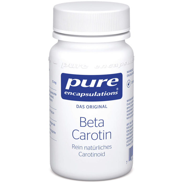 Pure Encapsulations Beta Carotin Kapseln, 30 pc Capsules