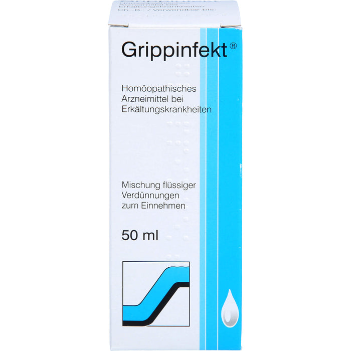 Grippinfekt Mischung flüssiger Verdünnungen zum Einnehmen, 50 ml TRO