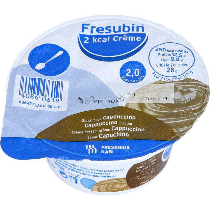 Fresubin 2kcal Creme Cappuccino, 4X125 g FLU