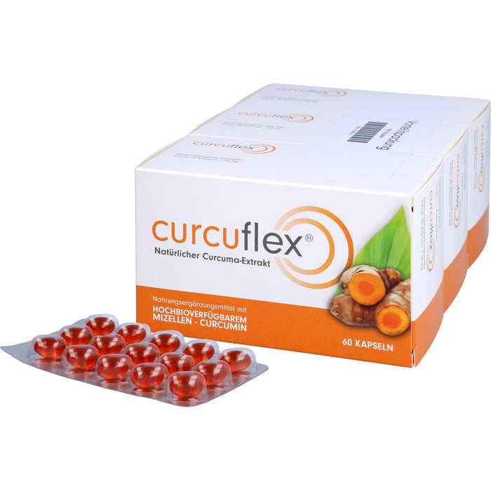 Curcuflex Kapseln, 180 pcs. Capsules