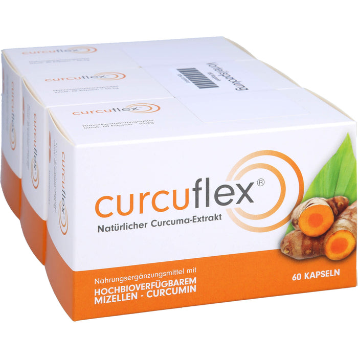 Curcuflex Kapseln, 180 pcs. Capsules