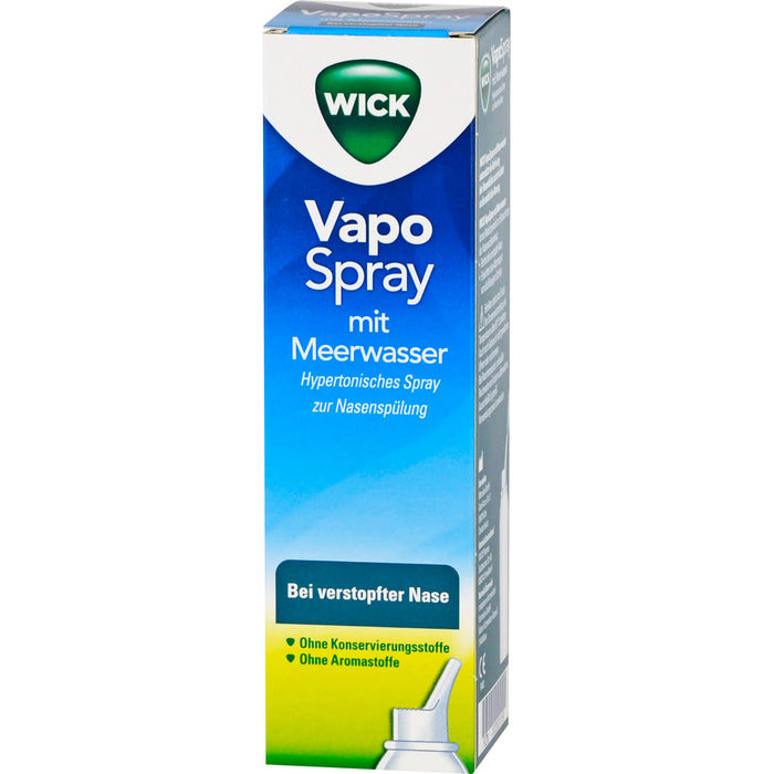 WICK VapoSpray mit Meerwasser, 100 ml Lösung