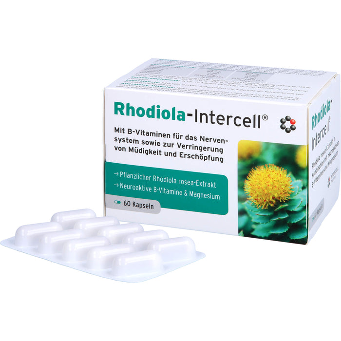 Rhodiola-Intercell Kapseln, 60 pcs. Capsules