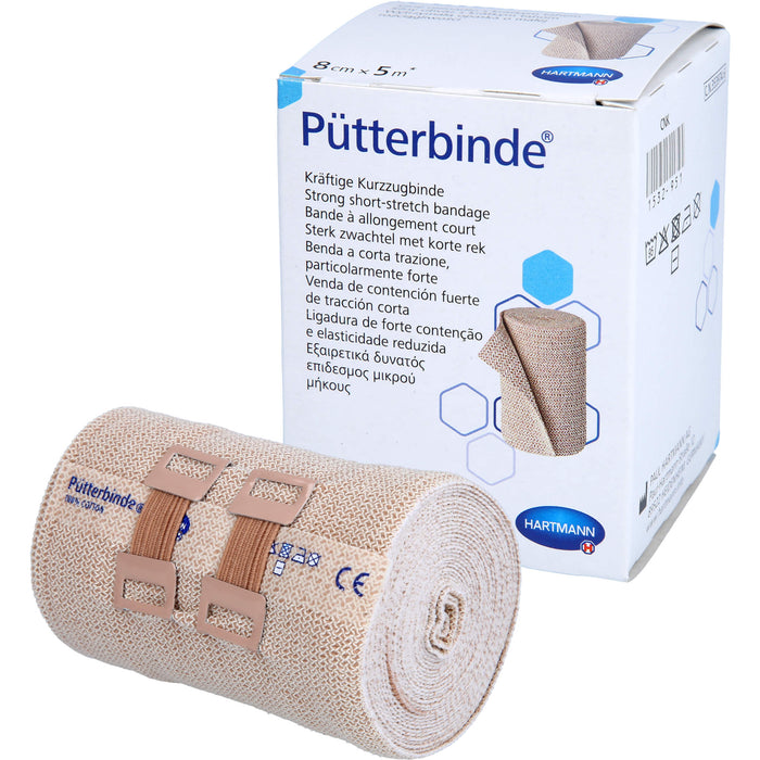 PÜTTER Binde 8cmx5m, 1 St BIN