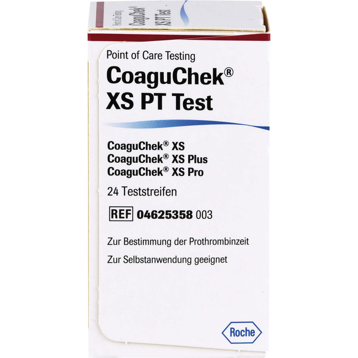 CoaguChek XS PT Eurim Test, 24 St TTR